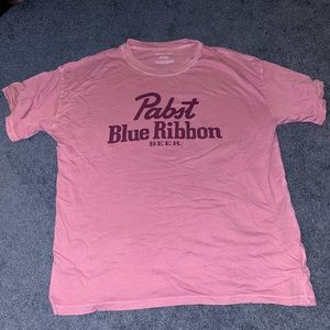 Pabst blue ribbon t-shirt